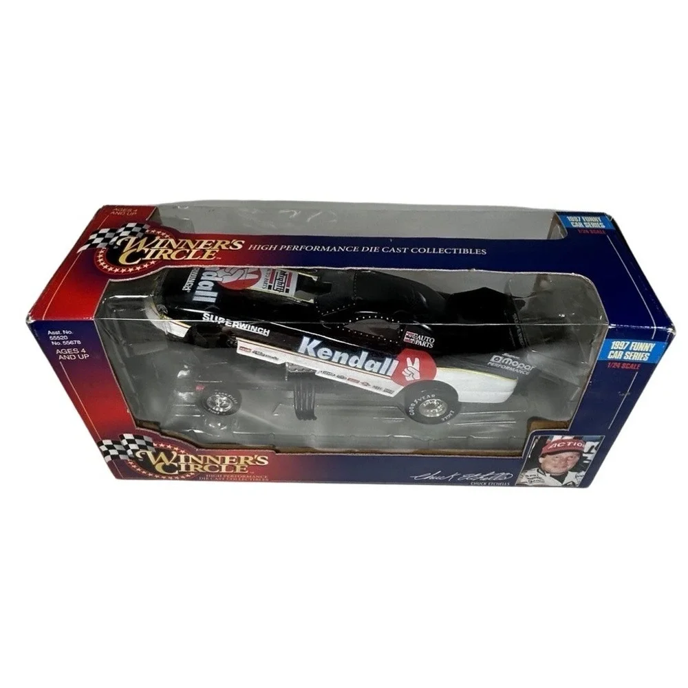 1997 Winners Circle Chuck Etchells Kendall Superwinch Funny Car --‎ 1/24th scale